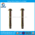 Color Zinc Plated Dyna Anchor Bolt